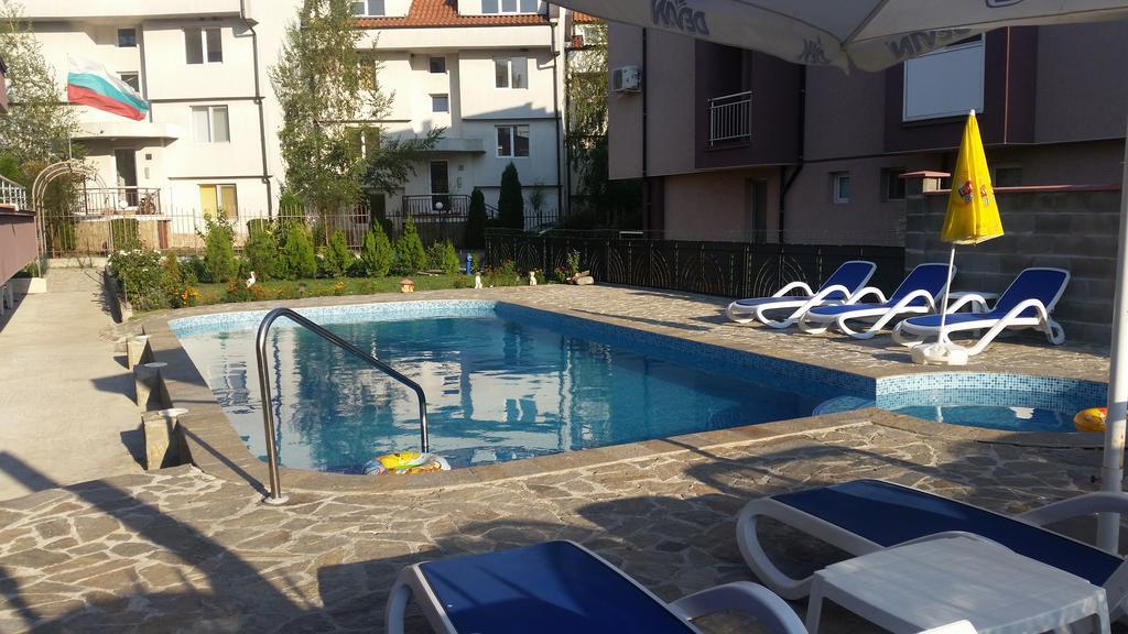 Dimitrov Apartments Burgas Exterior foto