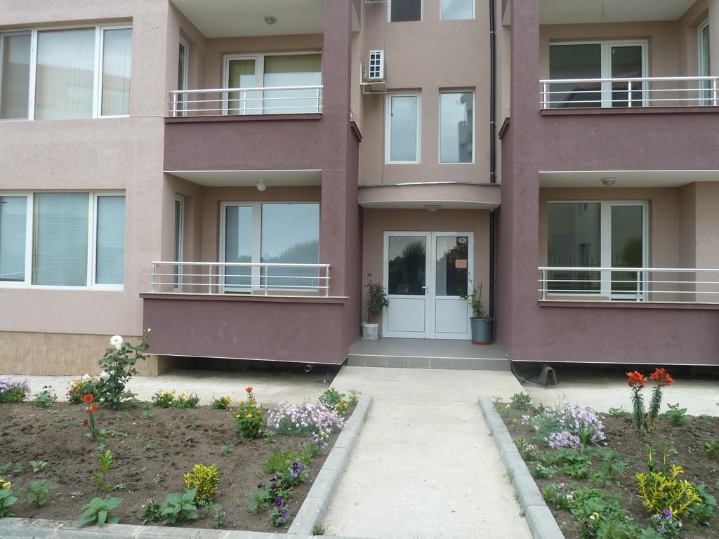 Dimitrov Apartments Burgas Exterior foto