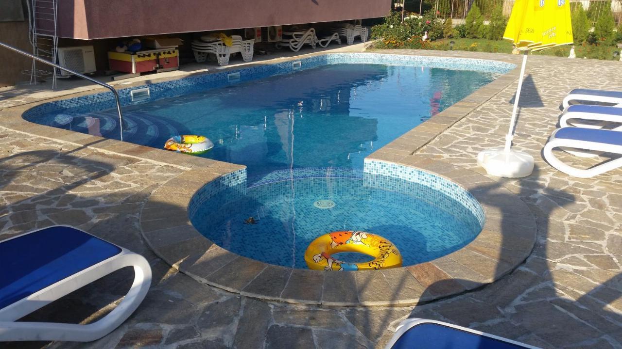 Dimitrov Apartments Burgas Exterior foto
